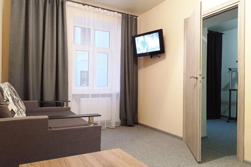 Двокімнатна Квартира В Центрі Львова. Leópolis Exterior foto